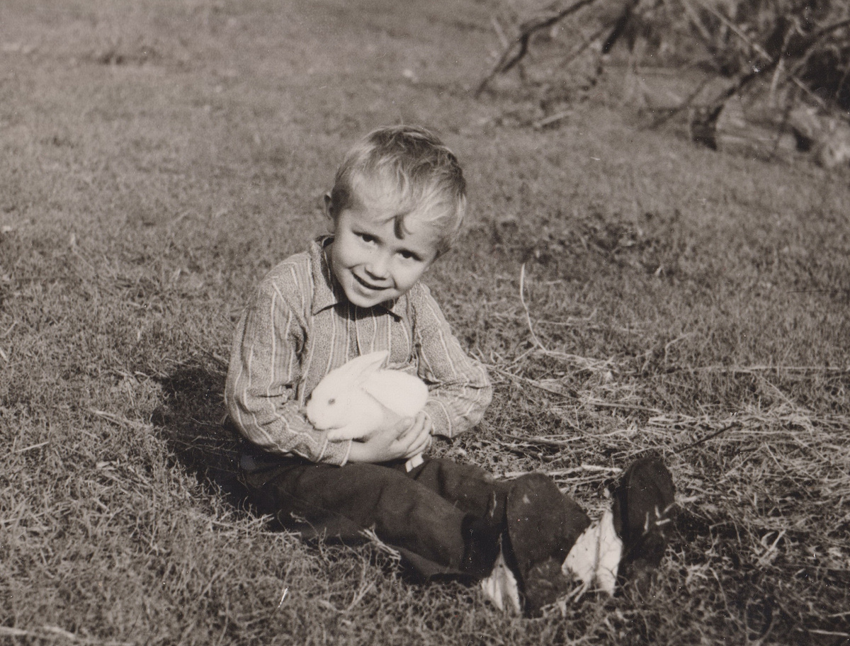 Детство в деревне