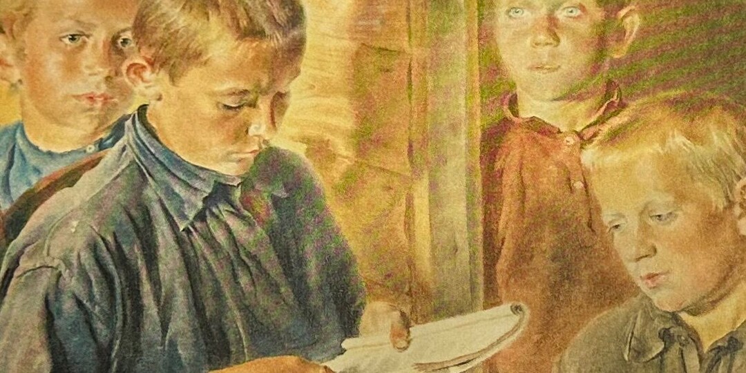 КАК ВОСПИТЫВАЛИ САМУЮ ЧИТАЮЩУЮ НАЦИЮ