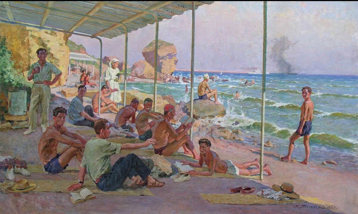 Карп Трохименко. «Литературные чтения». 1964
