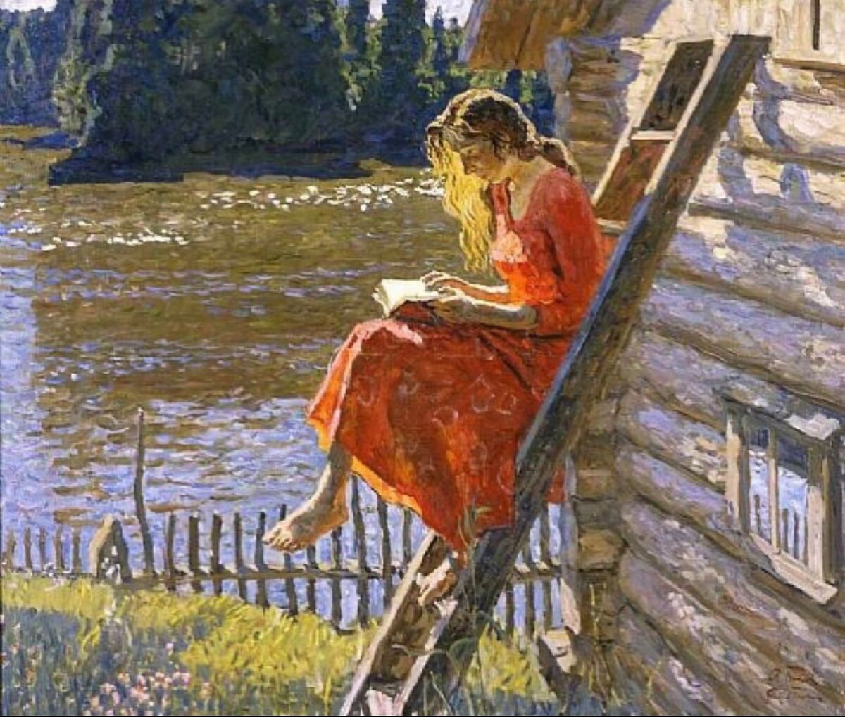 Сергей и Алексей Ткачёвы. «Лето». 1990