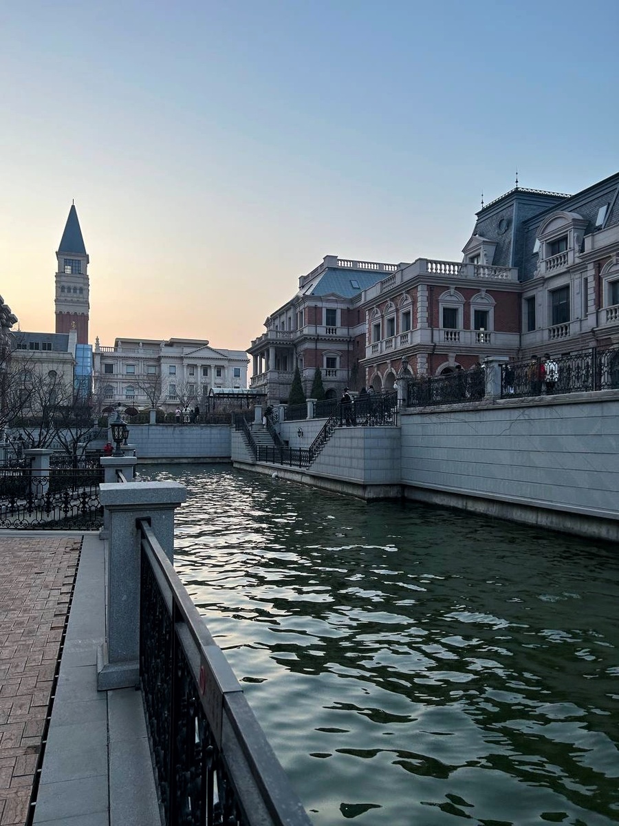 Венецианская улица в Даляне