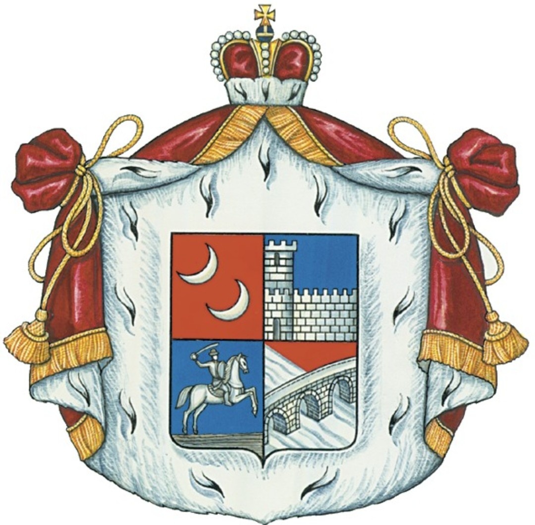 Герб Мещёрских, из интернета.