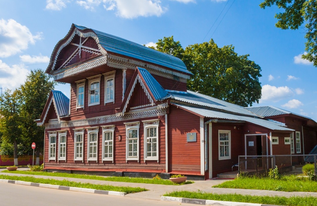 Особняк князей Мещёрских в городе Климовичи, из интернета.