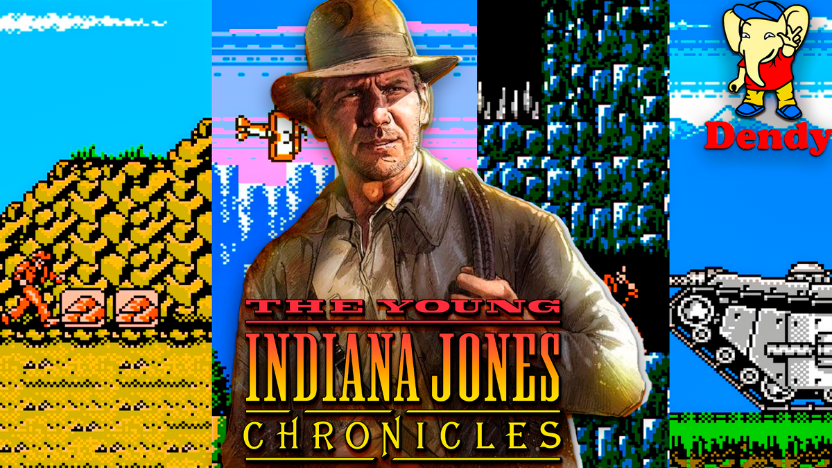 Молодой Индиана на Денди Джонс The Young Indiana Jones Chronicles