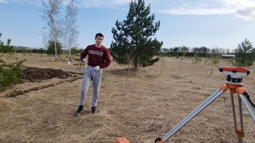 План участка для строительства дома