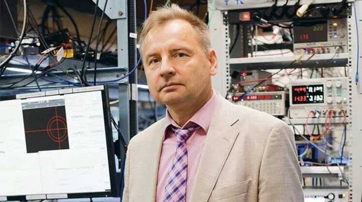    ОЛЕГ СЕРДЕЧНИКОВ Директор ФИАНа Николай Колачевский: «В квантовых технологиях мы стараемся опередить конкурентов именно с качественной, научной точки зрения»