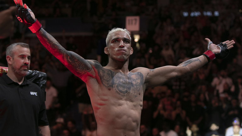    Чарльз Оливейра. Global Look Press