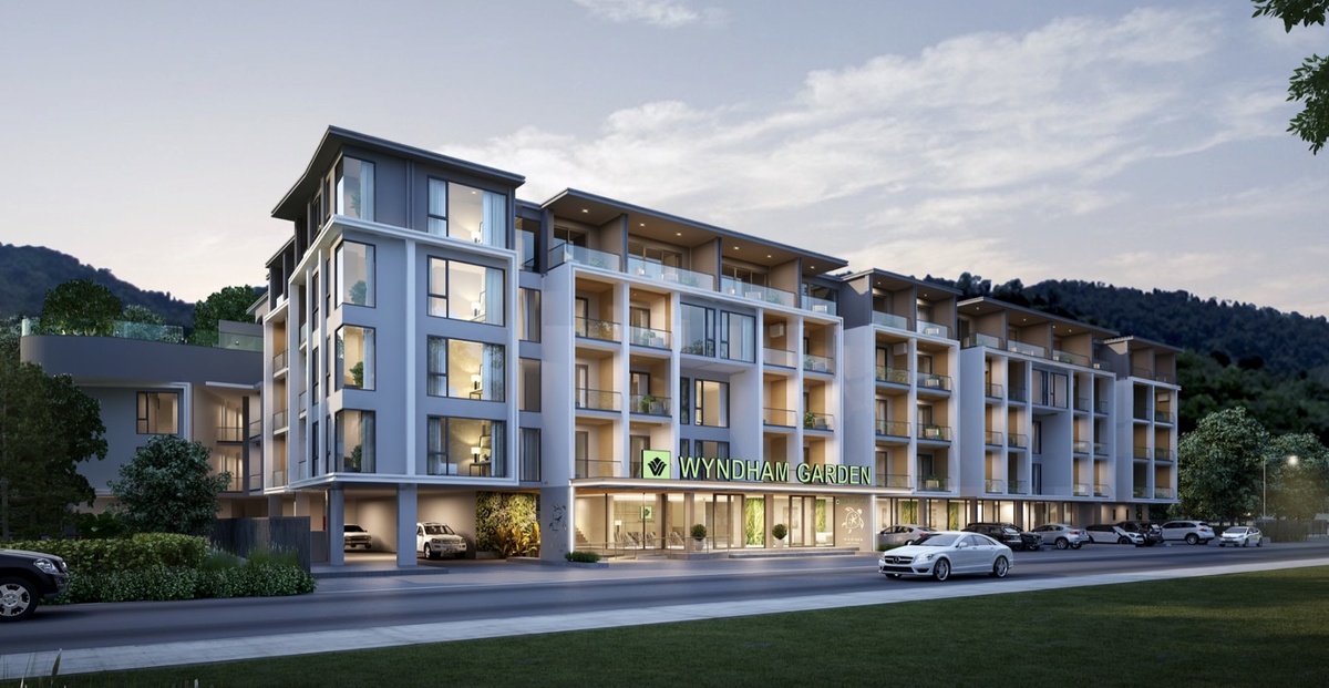 Wyndham Garden будут управлять отелем, что обеспечит заселение