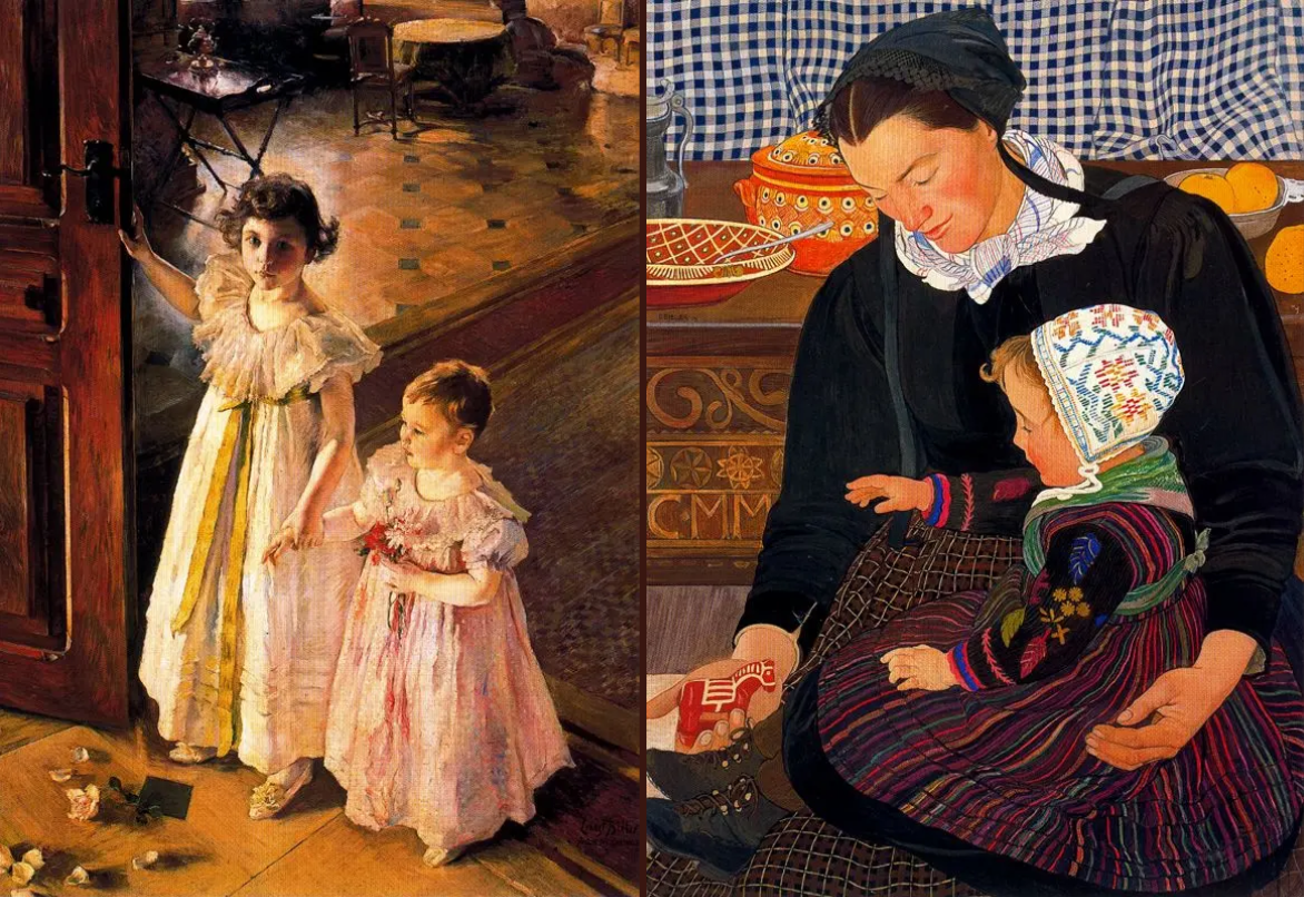 Художник Эрнест Билер