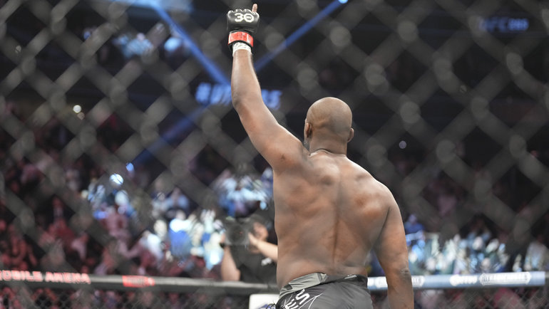    Джон Джонс. Global Look Press