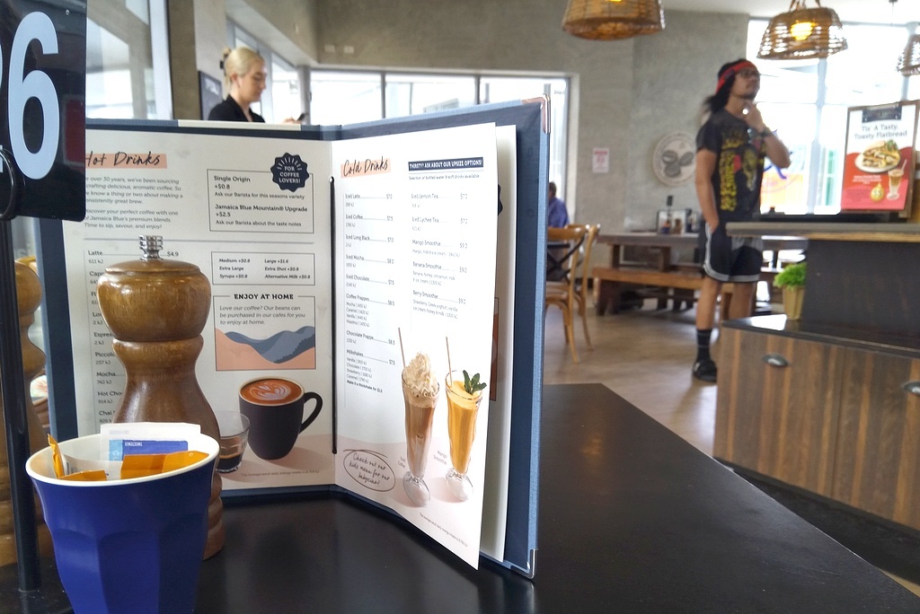 Кафе в ТЦ "Риверлинк", Ипсвич, Квинсленд, Австралия; здесь и ниже - фото из домашнего архива