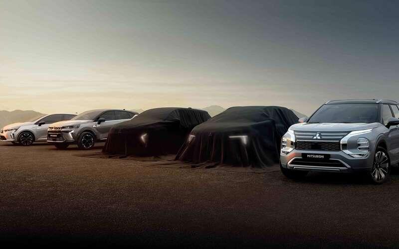    Новинки бренда Mitsubishi