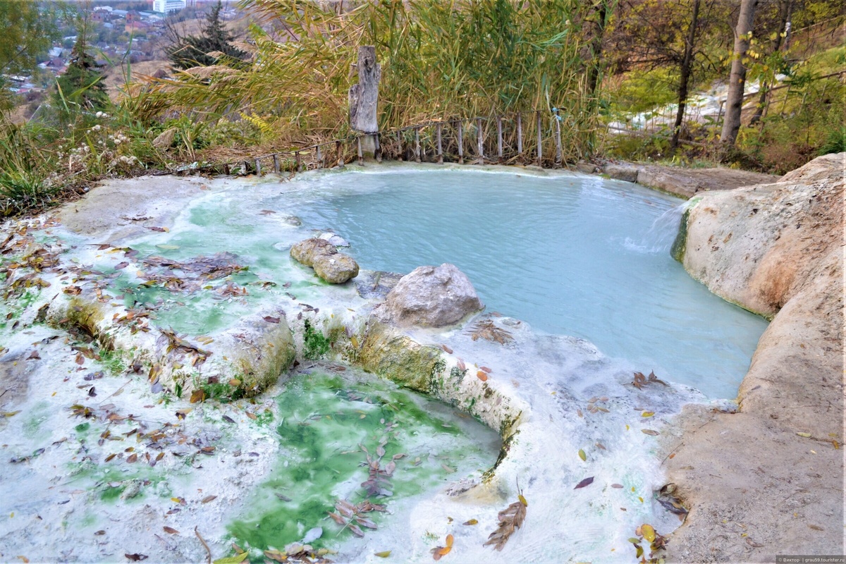 Бесстыжие ванны в Пятигорске в ноябре