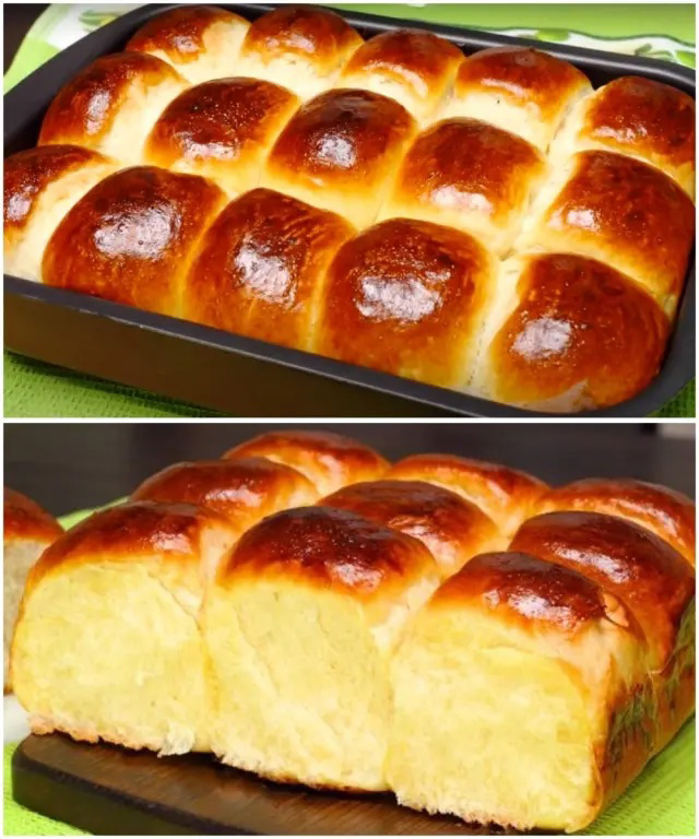 1 кг муки, 0,5 л молока, 1 ст сахара, дрожжи и масло, для пышного сдобного теста
Ингредиенты:
Мука 1 кг.
Молоко 0,5 л.
Сахар 250 гр.
Дрожжи 50 гр.
Масло/Маргарин 100 гр
Соль — щепотка
Приготовление:
Берём 0,5 л. молока
Растапливаем 100 гр. масла или маргарина.
Добавляем масло в молоко. Кладём 50 гр. дрожжей. Добавляем 250 гр. сахара и щепотку соли.
Перемешиваем всё ложной до полного растворения.
Берём 1 кг. муки и просеиваем его в нашу смесь маленькими порциями. Хорошо размешиваем каждую порцию ложкой.
После того, как мы размешали 1 кг муки у нас получилось вот такое тесто.
Смазываем кастрюлю раст. маслом и кладём туда тесто. Накрываем плёнкой и забываем примерно на 40 — 60 минут.
Как только тесто сильно поднялось. достаём и обминаем его.
Опять кладём тесто в кастрюлю и накрываем плёнкой.
Ждём поднятия теста 2-й раз, выкладываем его на стол посыпаем мукой и месим на столе примерно 5-10 минут.
Прямо на столе накрываем плёнкой и даём минут 15-20 «отдохнуть».
Тесто готово, можно приступать к выпеканию.
