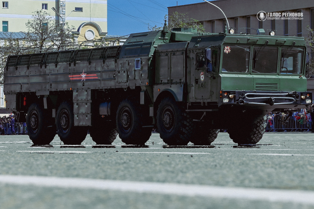    Парад в честь Дня Победы в Великой Отечественной войне, г. Ставрополь