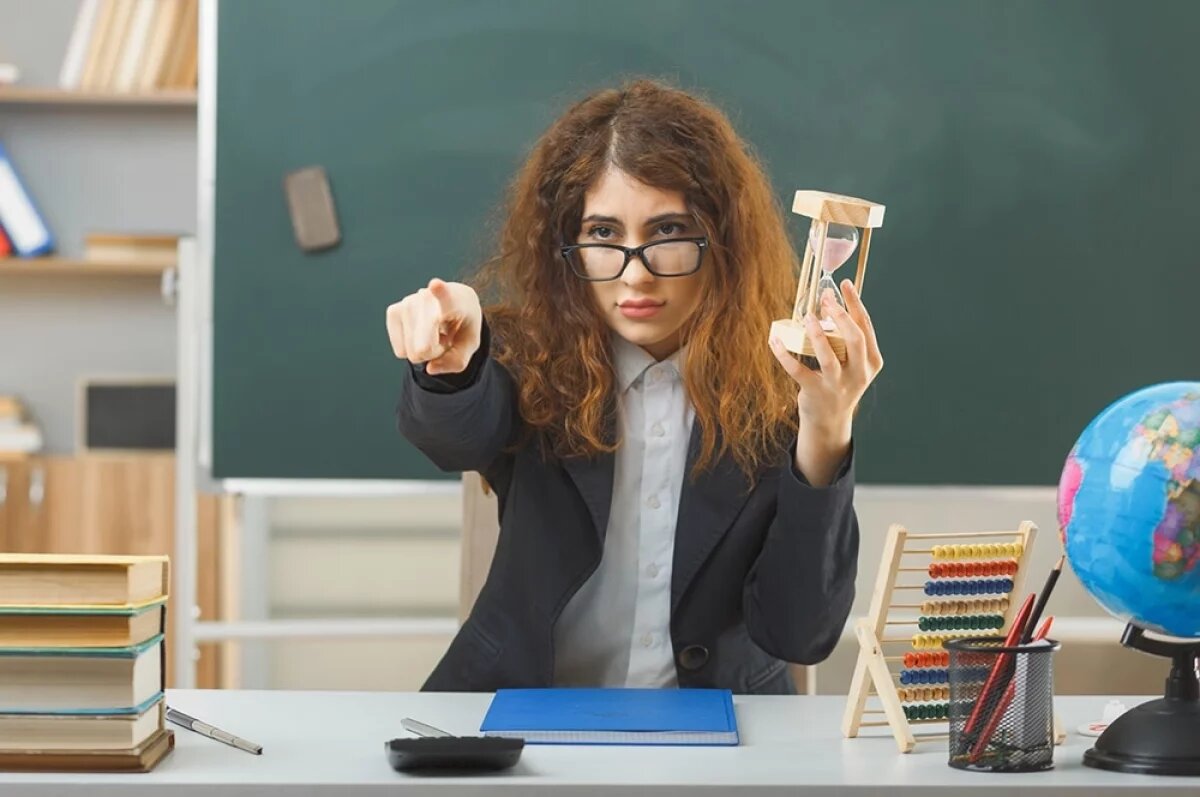    Тревожный звонок для учителя.