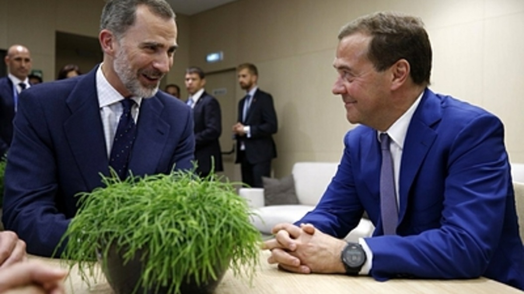    Фото: Russian Government Press Office/Globallookpress