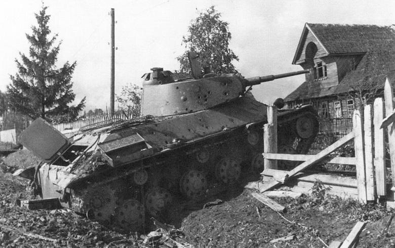 Легкий танк Т-50