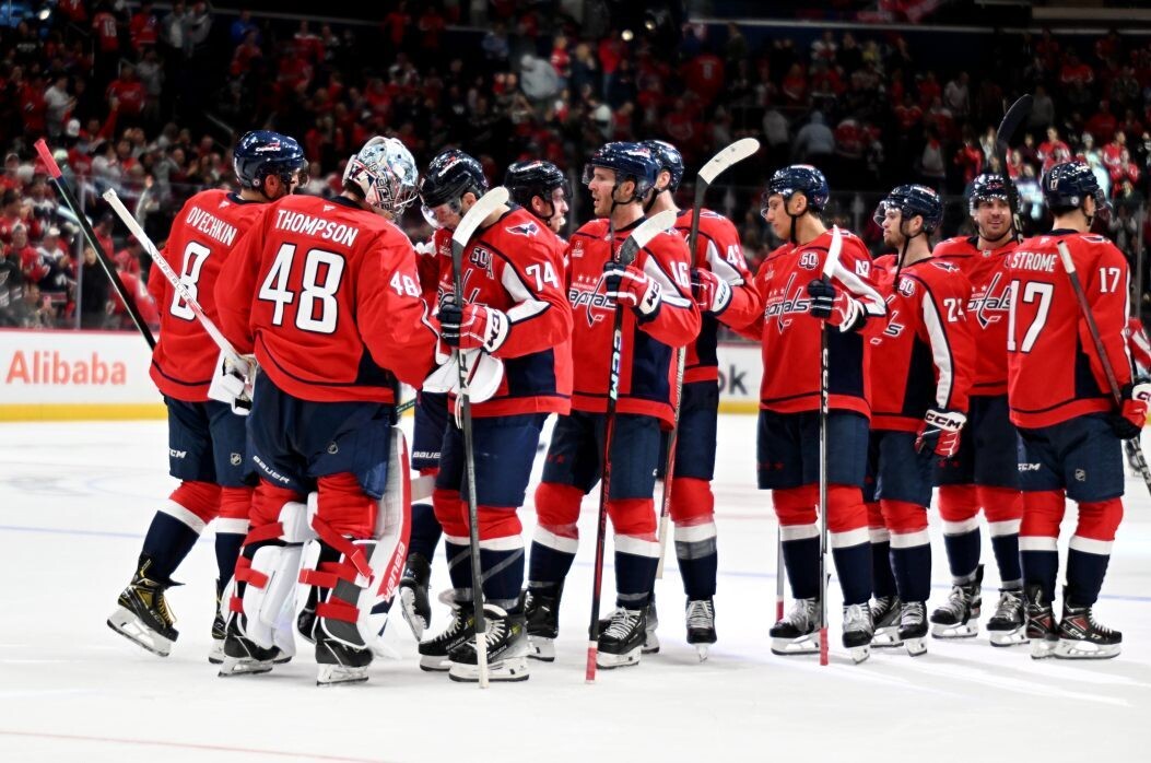    Фото: ХК «Вашингтон Кэпиталз»