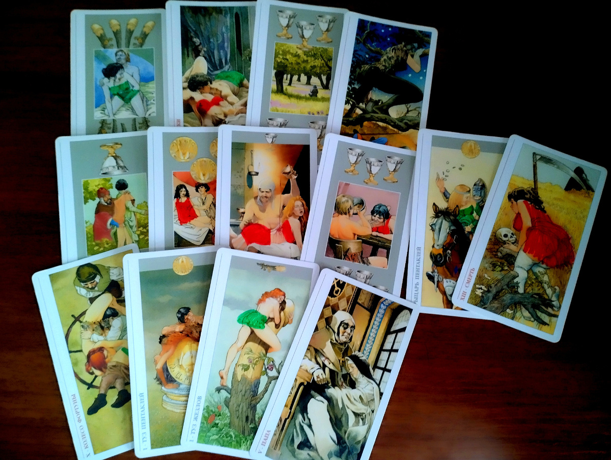Его ПРАВДА о ваших отношениях. Аналитика на Таро. Личное фото автора