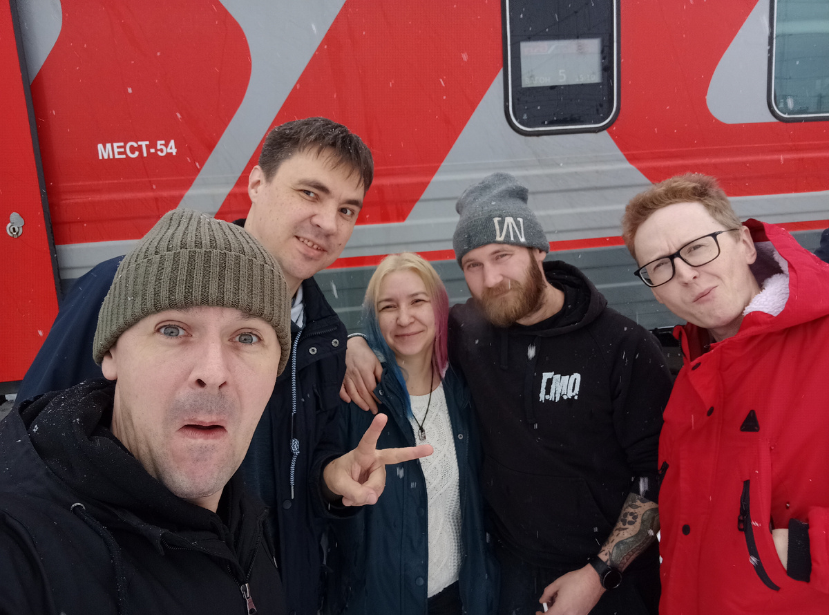 Алинка и Анарх