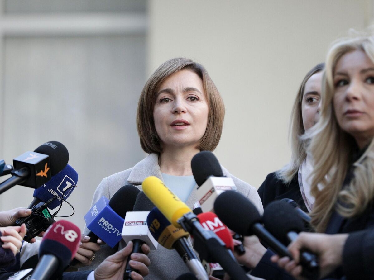    Второй тур президентских выборов в Молдавии© РИА Новости / Родион Прока