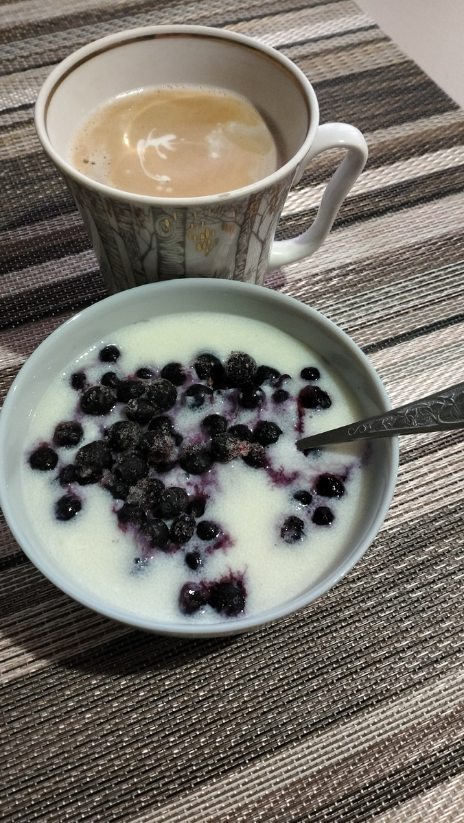 Черника из морозилки