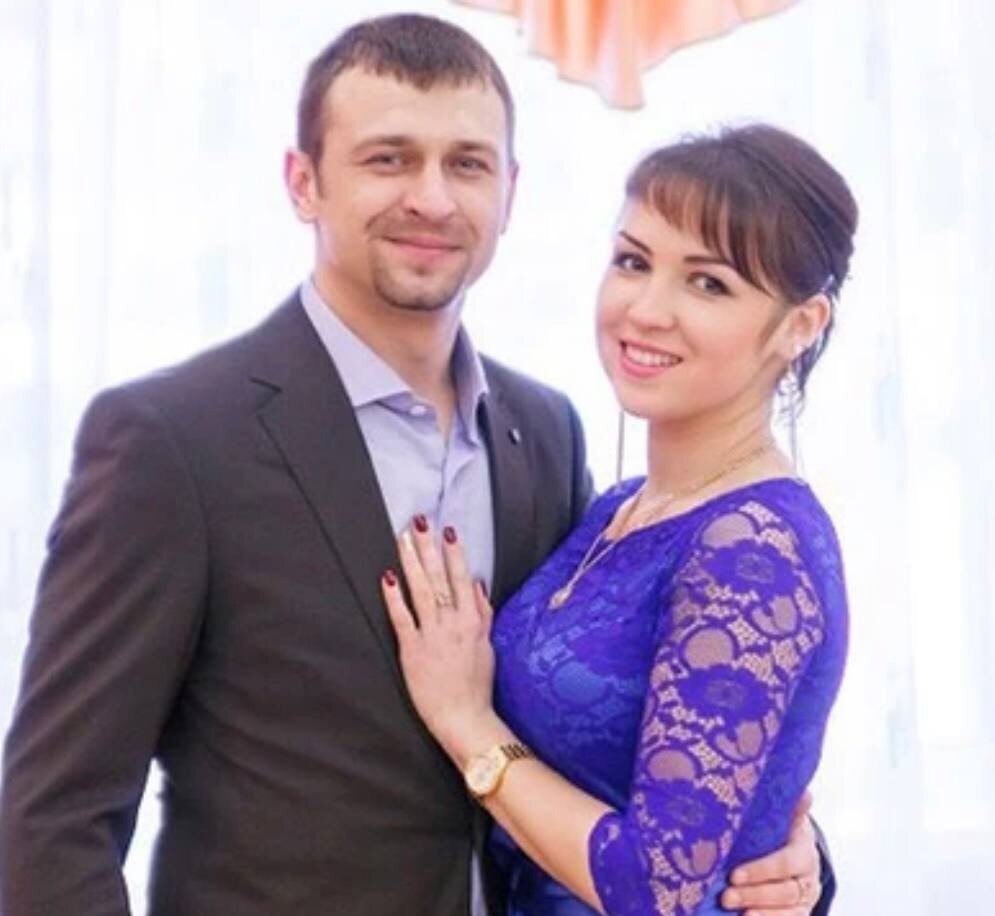 Марина и её жених Вячеслав