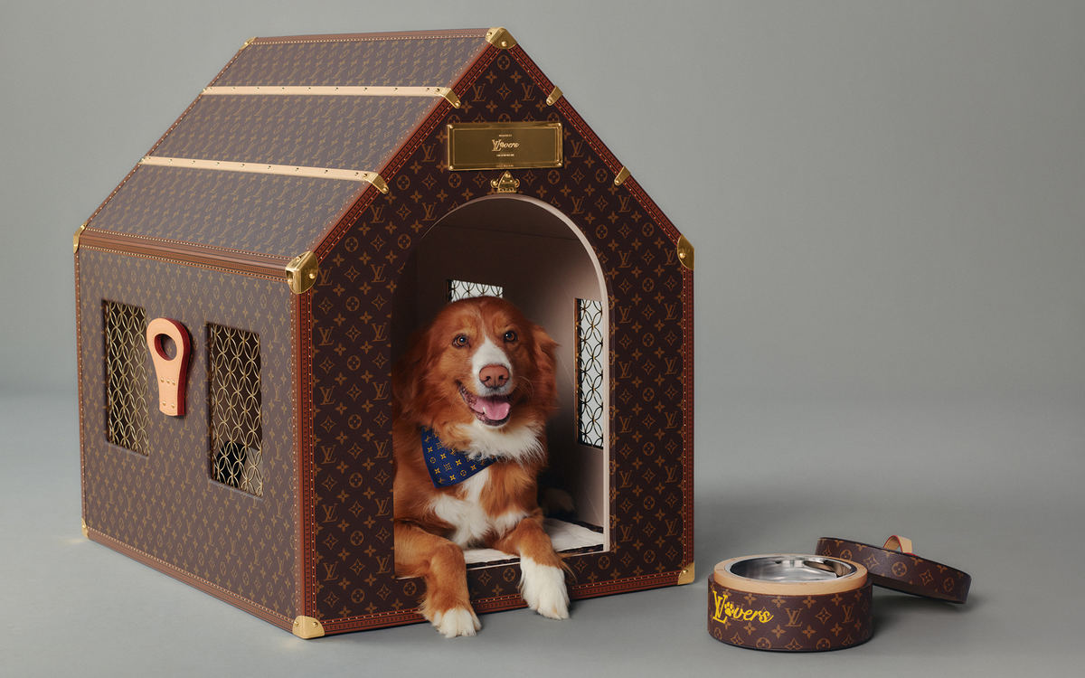 Сундук для любителей собак. The Dog Lvers Trunk.