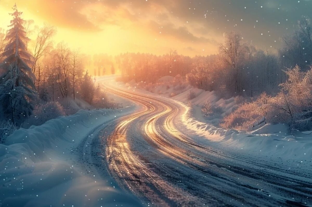    В Хабаровском крае трасса «Амур» закрыта из-за опасных метеоусловий