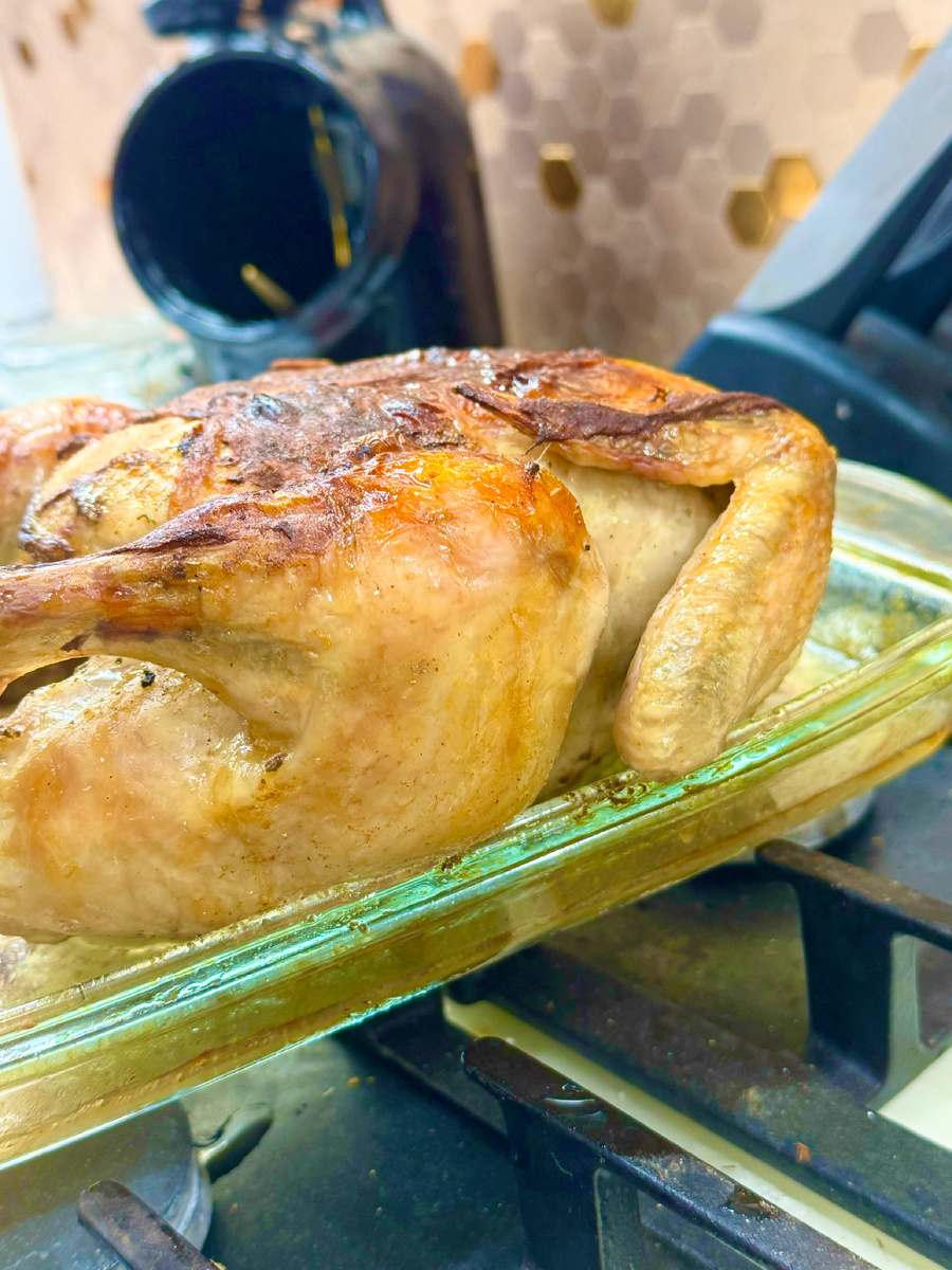 Курица готовая