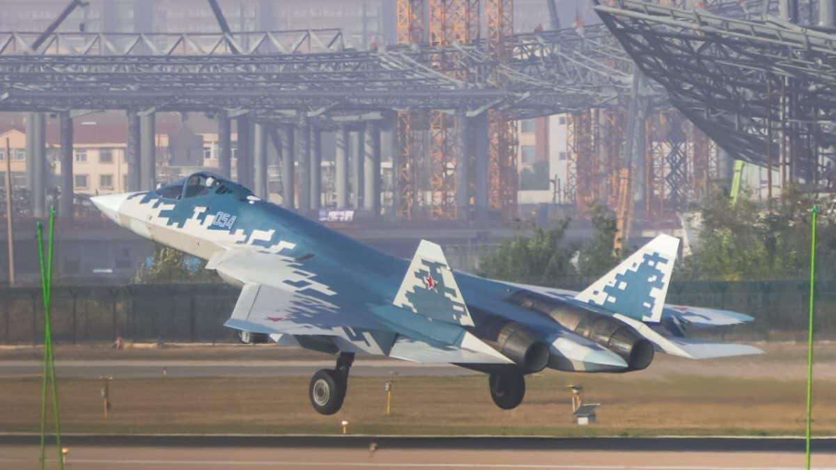 Су-57. Источник: Яндекс.Картинки