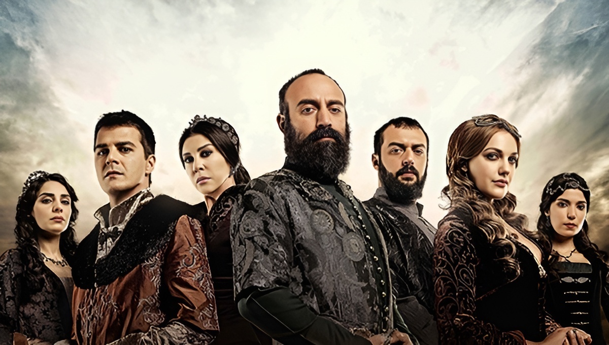 Турецкий сериал "Великолепный век".