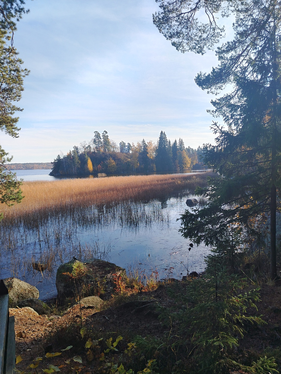 Выборг. Парк Монрепо