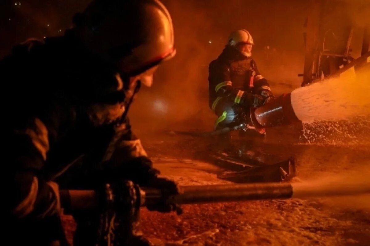    Украина горит после ночных ударов «Геранями».