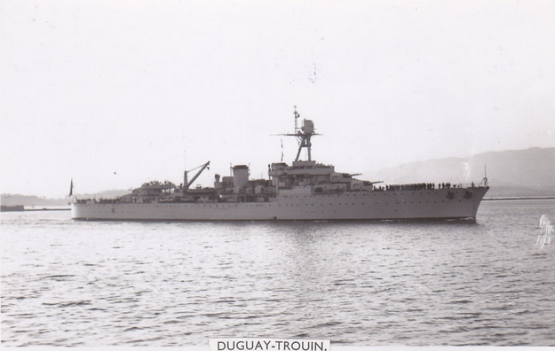 Легкий крейсер «Дюге Труэн» - головной в серии из трех кораблей