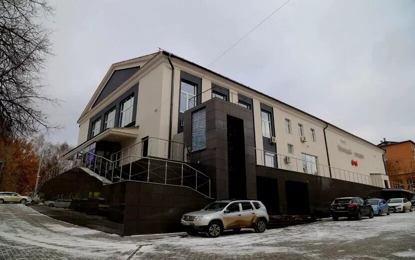    Театр «Молодой человек» в Ижевске открыли после капремонта
