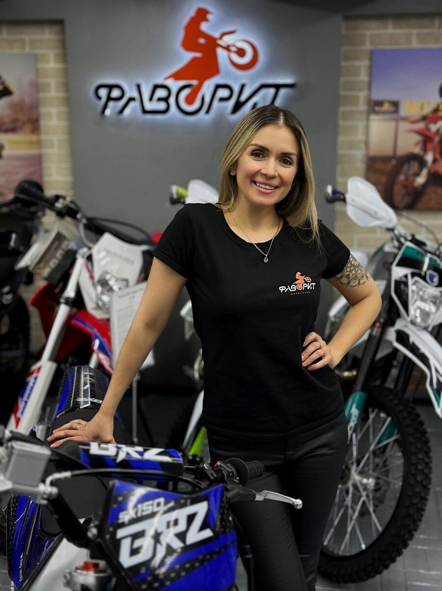 Владелеца мотосалона "Фаворит" Айгуль Фатихова