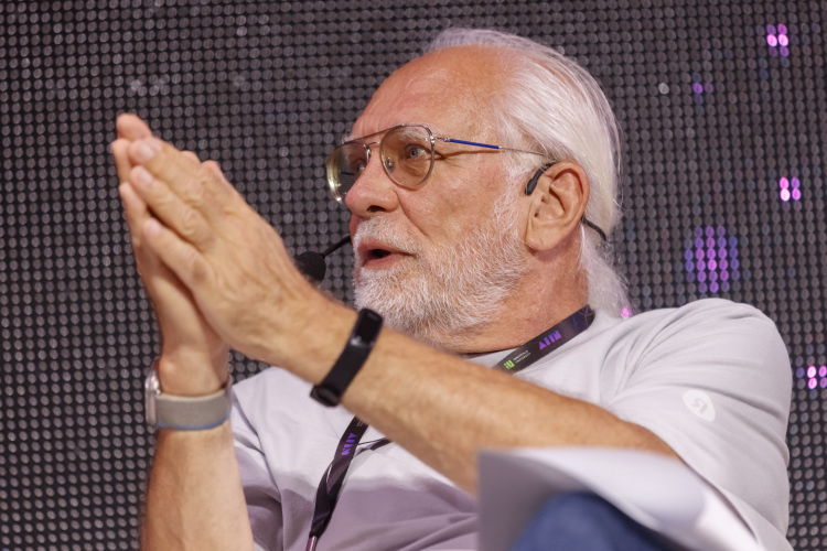    Директор по стратегическому маркетингу «Яндекса» Андрей Себрант.   
Фото: «БИЗНЕС Online»