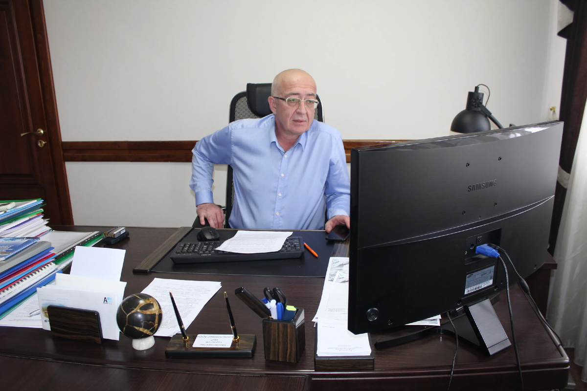 Мурат Шогенцуков. Фото: Минтуризма КБР 