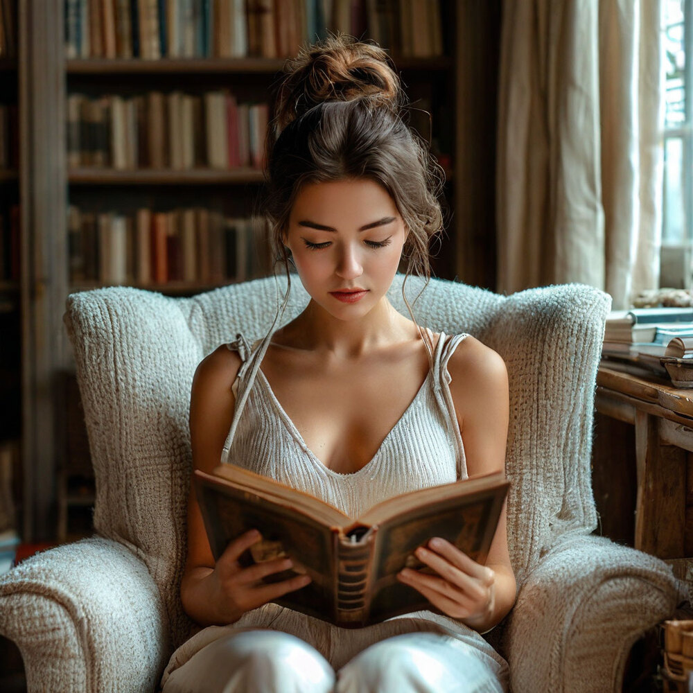 Чтение – это очень эффективная нагрузка для мозга