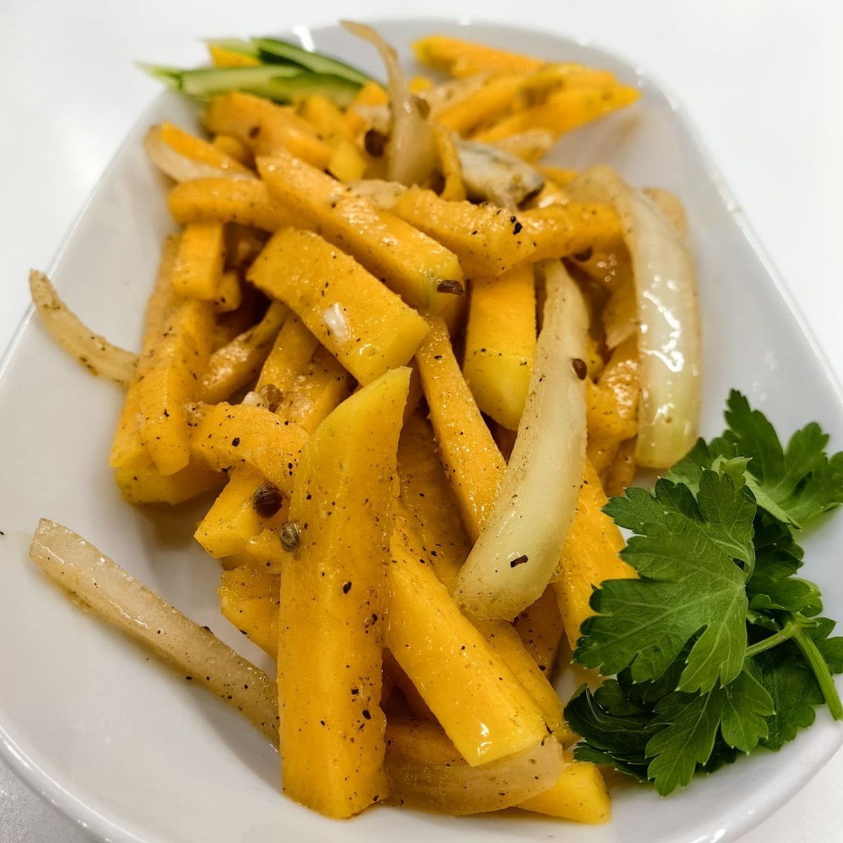 Готовый салат