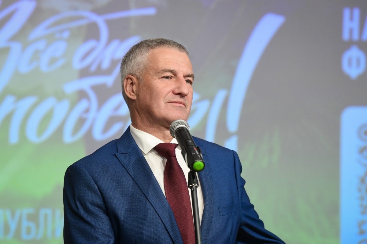    Артур Парфенчиков. Фото: «Республика» / Оксана Кудряшова