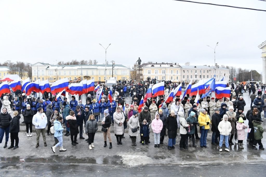    День народного единства. Фото: «Республика» / Оксана Кудряшова