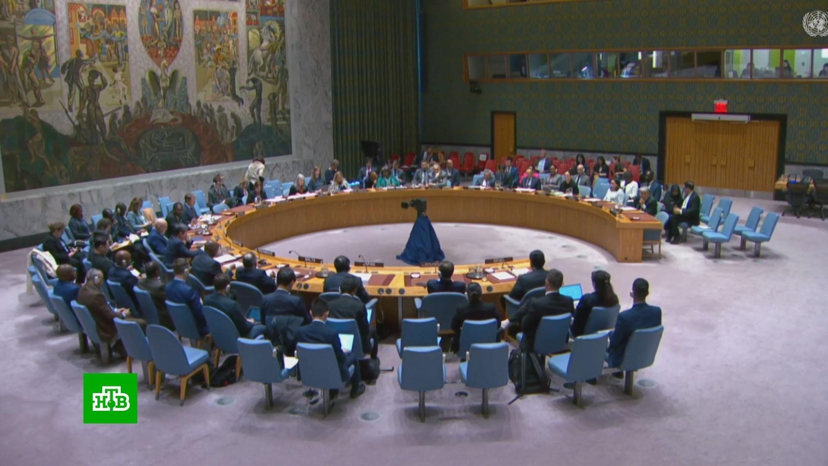    В Совбезе ООН оправдали удар Израиля по Ирану