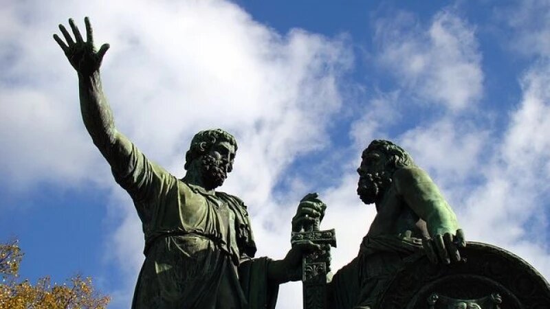     Минин и Пожарский. СС0