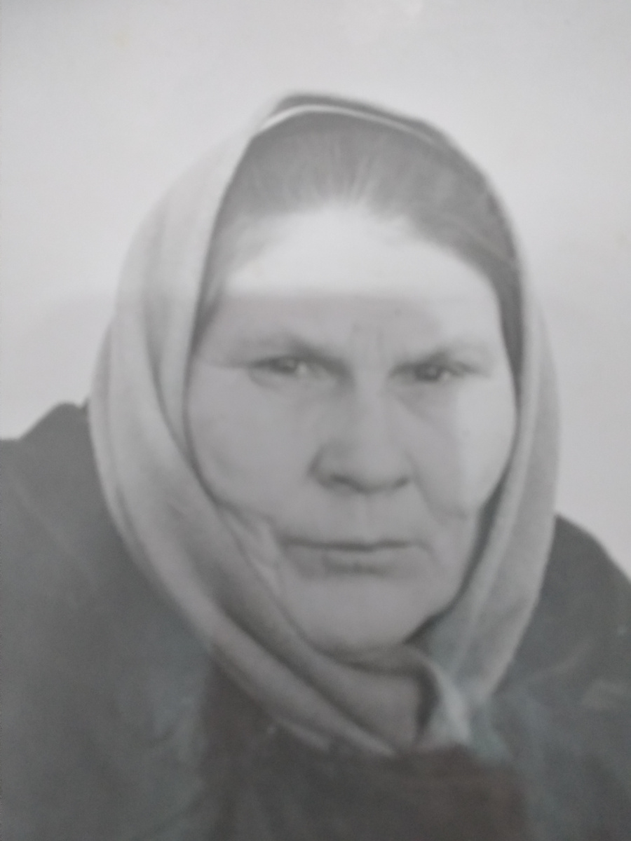 Моя бабушка Евдокия