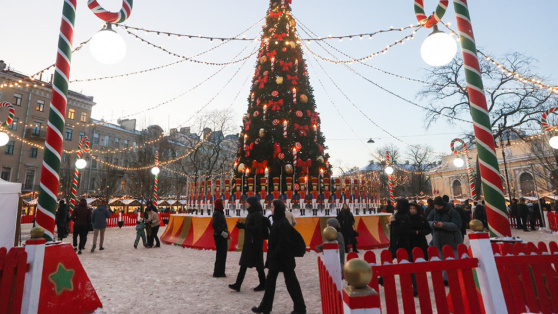    Стало известно, когда начнет работать рождественская ярмарка на Манежной площади Татьяна Сидорова