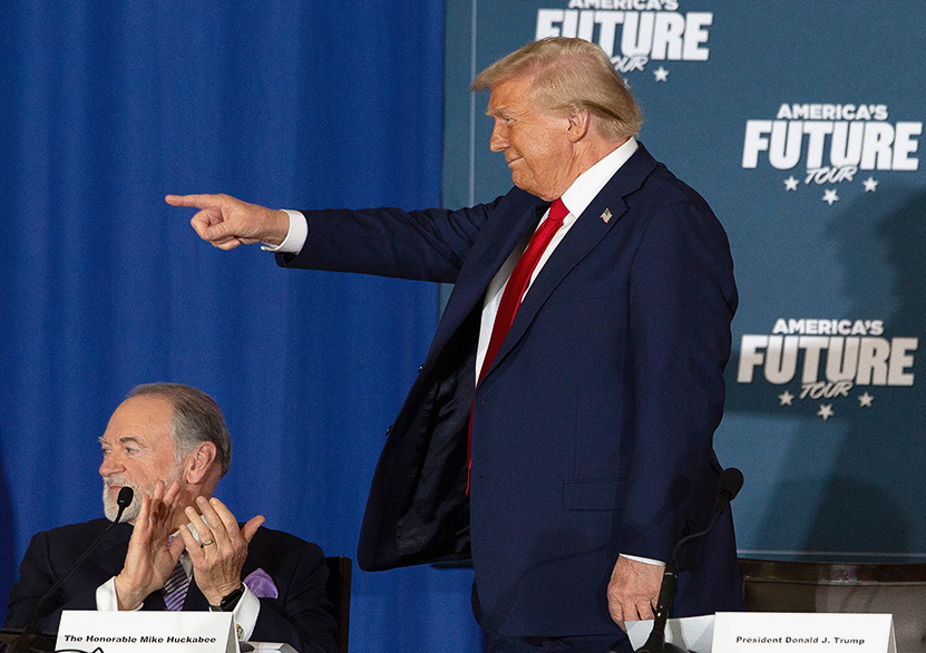 Дональд Трамп