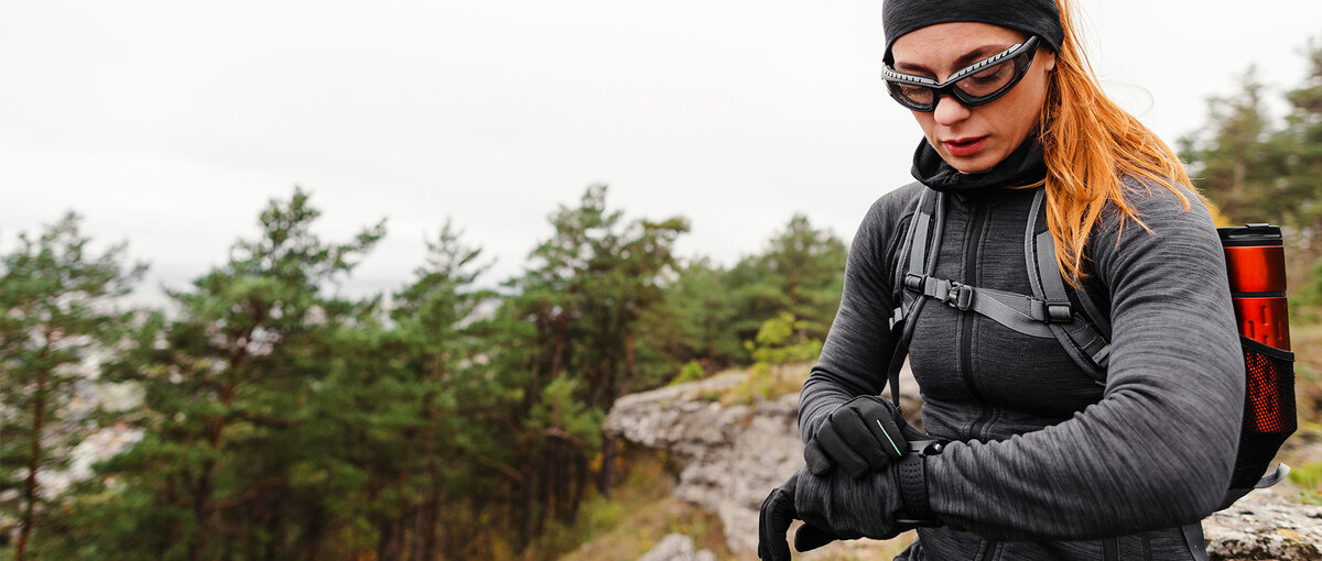 Поляризационные очки более популярны среди людей, занимающимися активными видами спорта 